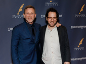 Othello star Daniel Craig and director Sam Gold step out for the Drama Desk Awards.