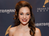 Bandstand babe Laura Osnes received a Drama Desk nomination for her performance.