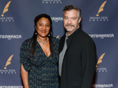 Sweat scribe Lynn Nottage and her husband Tony Gerber celebrate her Drama Desk nomination.