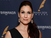 Stephanie J. Block gets glam. She was nominated for her performance in Falsettos.