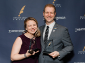 Come From Away's Irene Sankoff and David Hein took home the award for Best Book.