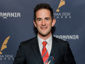 Bandstand director/choreographer Andy Blankenbuehler took home the Drama Desk for Outstanding Choreography.
