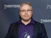 The Encounter's Gareth Fry won the award for Outstanding Sound Design of a Play.