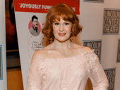 Hello, Dolly! Tony nominee Kate Baldwin hits the red carpet at Falsettos' big screen premiere.