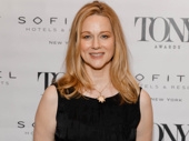 The Little Foxes Tony nominee Laura Linney is ready for her close-up.