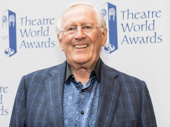 Tony and Theatre World Award winner Len Cariou hits the red carpet.