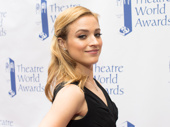 Anastasia leading lady Christy Altomare earned a Theatre World Award.