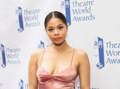 Eva Noblezada garnered a Theatre World Award for her powerful performance in Miss Saigon.