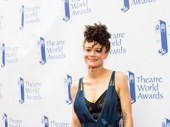 The Great Comet standout Amber Gray received a Theatre World Award.