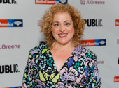 Tony nominee Mary Testa, who has appeared in numerous Public Theater productions, steps out.