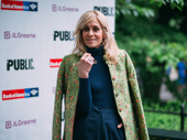 Two-time Tony winner Judith Light always works a red carpet.