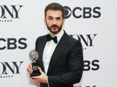 Oslo's Michael Aronov won the award for Best Featured Actor in a Play.