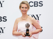 The Little Foxes' Cynthia Nixon won the award for Best Featured Actress in a Play.