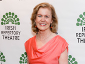 Ambassador of Ireland to the United States Anne Anderson attends the Irish Rep Theatre gala.