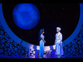 Original Broadway cast of Aladdin