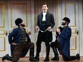 Michael Urie and the cast of The Government Inspector.