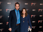 Mariska Hargitay supports her husband Peter Hermann at his Younger season premiere party.