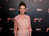 Sutton Foster gets glam for the Younger season premiere.