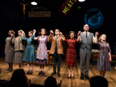 Bravo! Congrats to the cast of Napoli, Brooklyn on a successful opening night.