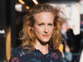 Two-time Tony winner Katie Finneran attends opening night of Marvin's Room on Broadway.