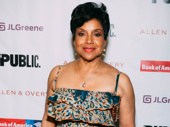A Midsummer Night's Dream queen Phylicia Rashad is on the scene.