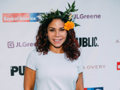 Two-time Tony nominee Daphne Rubin-Vega is ready to frolic in the forest!