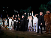 Congrats to the company of A Midsummer Night's Dream! Catch the production at the Delacorte Theater in Central Park through August 13. 