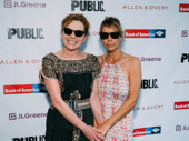 A Doll's House, Part 2 star Julie White and Broadway alum Ilana Levine know how to work a red carpet.