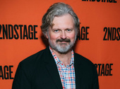 Tony nominee John Ellison Conlee steps out to support his wife Celia Keenan-Bolger's off-Broadway opening.