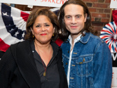 Tony nominee Anna Deavere Smith and producer Jordan Roth get together.