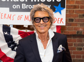 Broadway legend Tommy Tune strikes a pose.