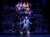 The cast of Prince of Broadway