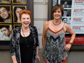 Broadway's Beth Fowler and Margaret Colin have arrived.