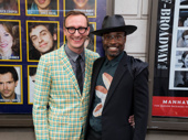 Kinky Boots' returning Tony winner Billy Porter and Adam Smith get together.