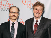 Hello, Dolly!'s David Hyde Pierce and his husband Brian Hargrove step out.