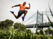 "I love to go to Astoria Park and run along the water. There's so much greenery. It's so perfect."