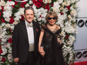Tony nominee Sondra Gilman and her husband Celso Gonzalez-Falla attend the American Theatre Wing's centennial gala.