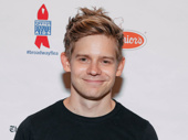 Broadway favorite Andrew Keenan-Bolger snaps a pic. 