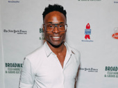 We’re so glad to have Billy Porter back on Broadway in Kinky Boots this season! The Tony winner knows how to rock a pair of pants. 