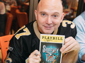 Tony winner Michael Cerveris remembers his Sweeney Todd days.