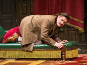 Mark Evans in The Play That Goes Wrong.
