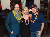 Escape to Margaritaville's director Christopher Ashley, choreographer Kelly Devine and scribe Mike O'Malley get together.