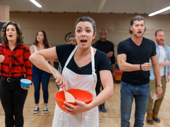Desi Oakley and the national tour cast of Waitress serve up a performance.