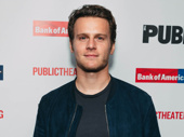 Broadway favorite Jonathan Groff steps out.