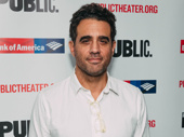 Two-time Tony nominee Bobby Cannavale attends opening night of Tiny Beautiful Things.