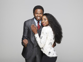 Kenneth Mosley as Berry Gordy & Trenyce as Diana Ross in Motown The Musical