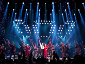 The company of the national tour of On Your Feet.