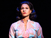Nancy Ticotin as Gloria Fajardo in the national tour of On Your Feet.