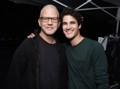 Glee and American Crime Story mastermind Ryan Murphy reunites with Darren Criss at Elsie Fest.(Photo: Jenny Anderson/Getty Images)