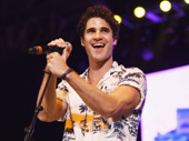 Another fab Elsie Fest on the books! Hats off to mastermind and host with the most Darren Criss.(Photo: Jenny Anderson/Getty Images)